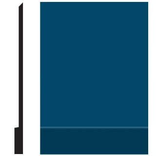 Picture of Roppe - Pinnacle Plus Wall Base 00 Simplicity Blue