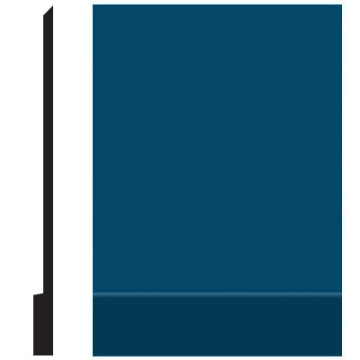 Picture of Roppe - Pinnacle Plus Wall Base 00 Simplicity Blue