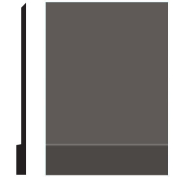 Picture of Roppe - Pinnacle Plus Wall Base 00 Simplicity Burnt Umber