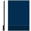 Picture of Roppe - Pinnacle Plus Wall Base 00 Simplicity Deep Navy
