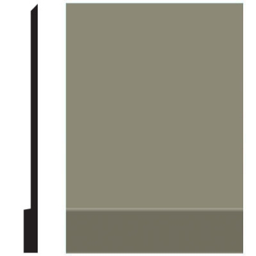 Picture of Roppe - Pinnacle Plus Wall Base 00 Simplicity Dolphin