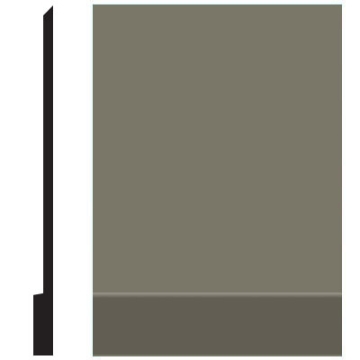 Picture of Roppe - Pinnacle Plus Wall Base 00 Simplicity Lunar Dust