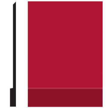 Picture of Roppe - Pinnacle Plus Wall Base 00 Simplicity Red