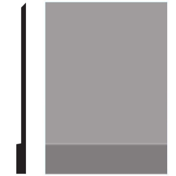 Picture of Roppe - Pinnacle Plus Wall Base 00 Simplicity Slate
