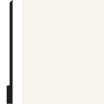 Picture of Roppe - Pinnacle Plus Wall Base 00 Simplicity Snow