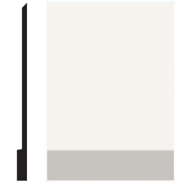 Picture of Roppe - Pinnacle Plus Wall Base 00 Simplicity White