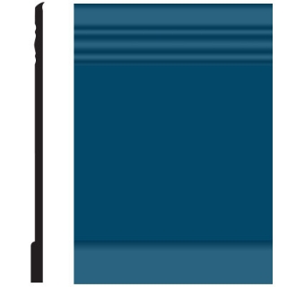 Picture of Roppe - Pinnacle Plus Wall Base 10 Serenity Blue
