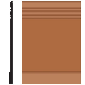 Picture of Roppe - Pinnacle Plus Wall Base 10 Serenity Brick