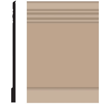 Picture of Roppe - Pinnacle Plus Wall Base 10 Serenity Camel