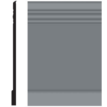 Picture of Roppe - Pinnacle Plus Wall Base 10 Serenity Dark Gray
