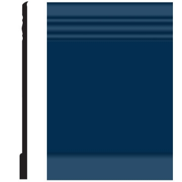 Picture of Roppe - Pinnacle Plus Wall Base 10 Serenity Deep Navy