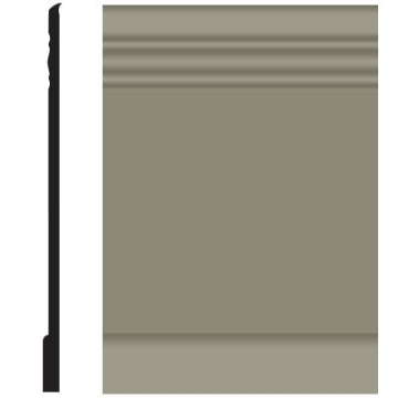 Picture of Roppe - Pinnacle Plus Wall Base 10 Serenity Dolphin