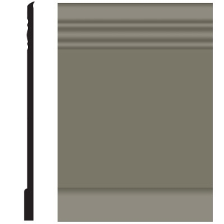 Picture of Roppe - Pinnacle Plus Wall Base 10 Serenity Lunar Dust