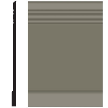 Picture of Roppe - Pinnacle Plus Wall Base 10 Serenity Lunar Dust