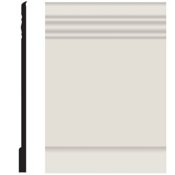 Picture of Roppe - Pinnacle Plus Wall Base 10 Serenity Natural