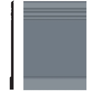 Picture of Roppe - Pinnacle Plus Wall Base 10 Serenity Steel Blue