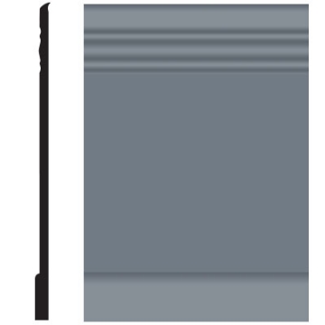 Picture of Roppe - Pinnacle Plus Wall Base 10 Serenity Steel Blue