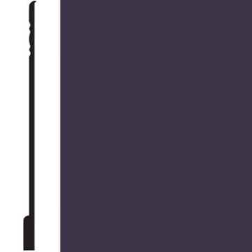 Picture of Roppe - Pinnacle Plus Wall Base 15 Impulse Aubergine