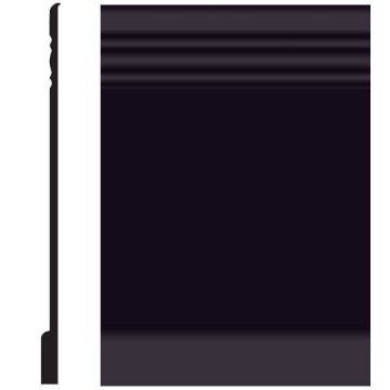 Picture of Roppe - Pinnacle Plus Wall Base 15 Impulse Black