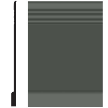 Picture of Roppe - Pinnacle Plus Wall Base 15 Impulse Black Brown