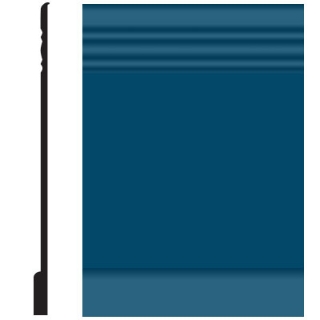 Picture of Roppe - Pinnacle Plus Wall Base 15 Impulse Blue