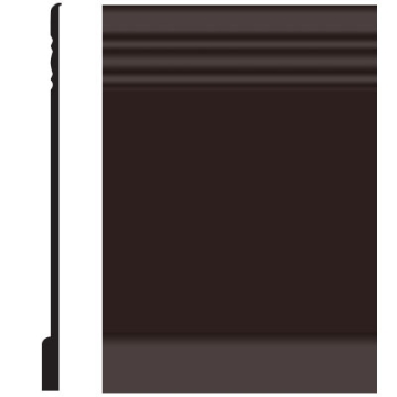 Picture of Roppe - Pinnacle Plus Wall Base 15 Impulse Brown