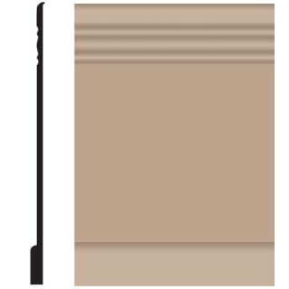 Picture of Roppe - Pinnacle Plus Wall Base 15 Impulse Camel