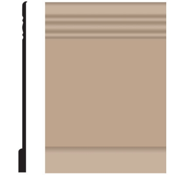 Picture of Roppe - Pinnacle Plus Wall Base 15 Impulse Camel