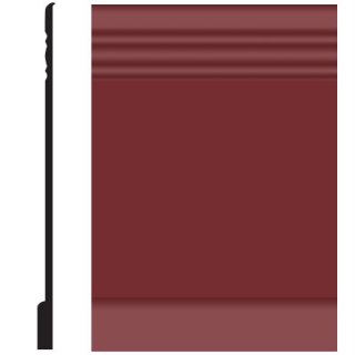 Picture of Roppe - Pinnacle Plus Wall Base 15 Impulse Cinnabar