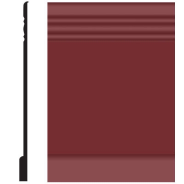 Picture of Roppe - Pinnacle Plus Wall Base 15 Impulse Cinnabar