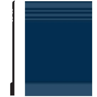 Picture of Roppe - Pinnacle Plus Wall Base 15 Impulse Deep Navy