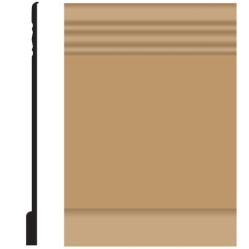 Picture of Roppe - Pinnacle Plus Wall Base 15 Impulse Flax