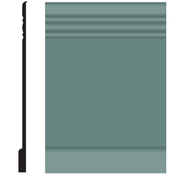 Picture of Roppe - Pinnacle Plus Wall Base 15 Impulse Hunter Green