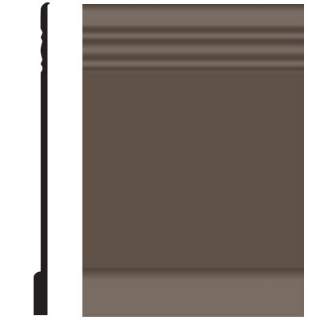 Picture of Roppe - Pinnacle Plus Wall Base 15 Impulse Light Brown