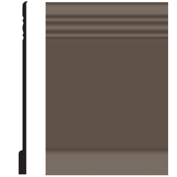 Picture of Roppe - Pinnacle Plus Wall Base 15 Impulse Light Brown