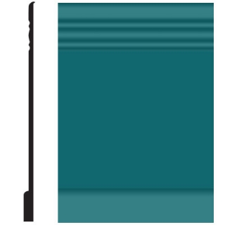 Picture of Roppe - Pinnacle Plus Wall Base 15 Impulse Peacock