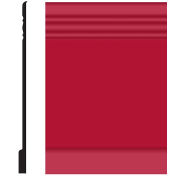 Picture of Roppe - Pinnacle Plus Wall Base 15 Impulse Red