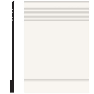 Picture of Roppe - Pinnacle Plus Wall Base 15 Impulse White