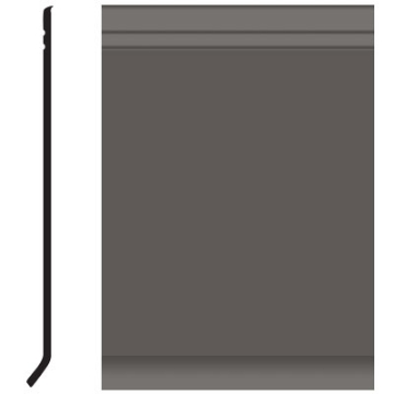 Picture of Roppe - Pinnacle Plus Wall Base 20 Draft Burnt Umber