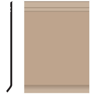 Picture of Roppe - Pinnacle Plus Wall Base 20 Draft Camel