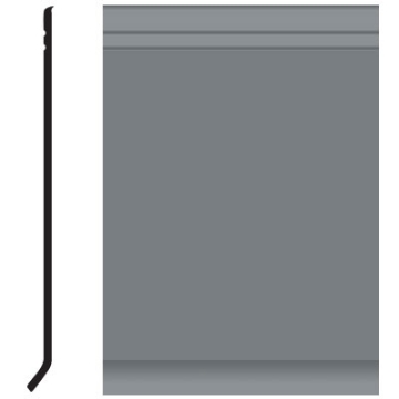Picture of Roppe - Pinnacle Plus Wall Base 20 Draft Dark Gray