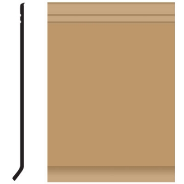 Picture of Roppe - Pinnacle Plus Wall Base 20 Draft Flax