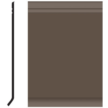 Picture of Roppe - Pinnacle Plus Wall Base 20 Draft Light Brown