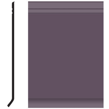 Picture of Roppe - Pinnacle Plus Wall Base 20 Draft Merlin