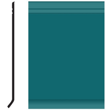 Picture of Roppe - Pinnacle Plus Wall Base 20 Draft Peacock