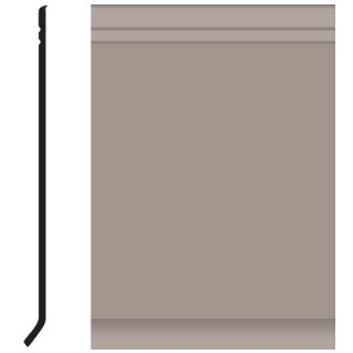 Picture of Roppe - Pinnacle Plus Wall Base 20 Draft Pewter