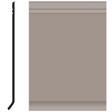 Picture of Roppe - Pinnacle Plus Wall Base 20 Draft Pewter