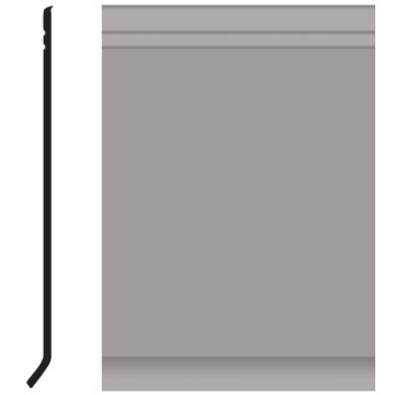 Picture of Roppe - Pinnacle Plus Wall Base 20 Draft Slate