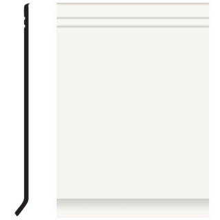 Picture of Roppe - Pinnacle Plus Wall Base 20 Draft White