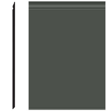 Picture of Roppe - Pinnacle Plus Wall Base 25 Classic Black Brown